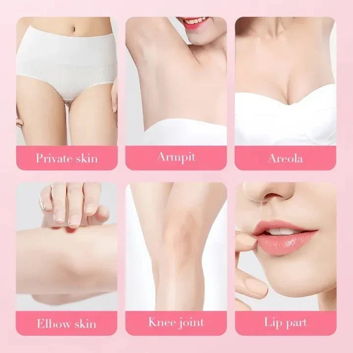 Kiss Beauty Rapid Active Body Brightening Gel Cream - 120ml