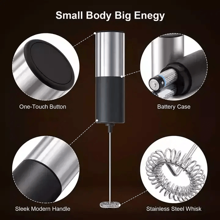 Portable Electric Milk Frother