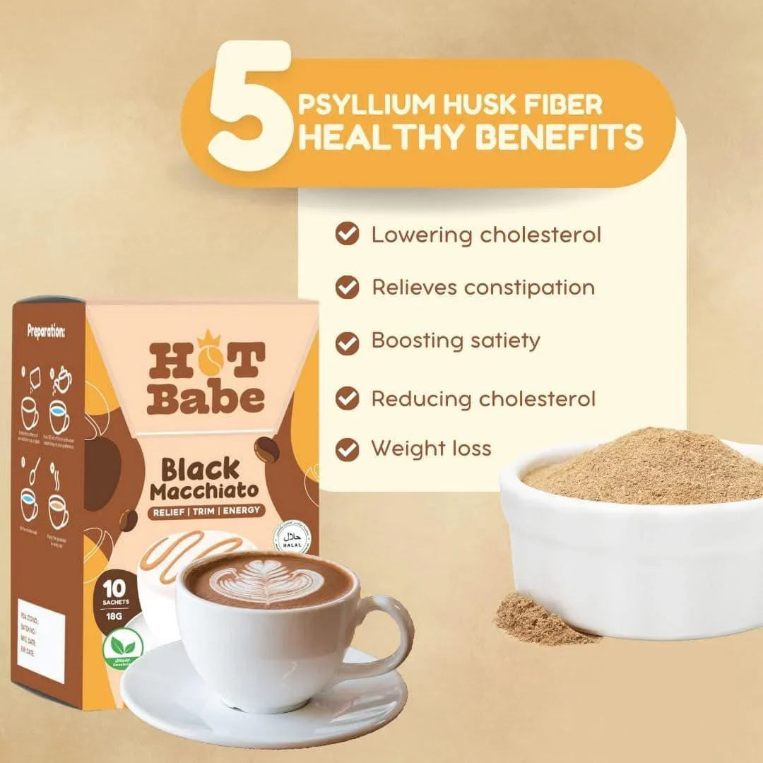 Hot Babe Black Macchiato - 180g