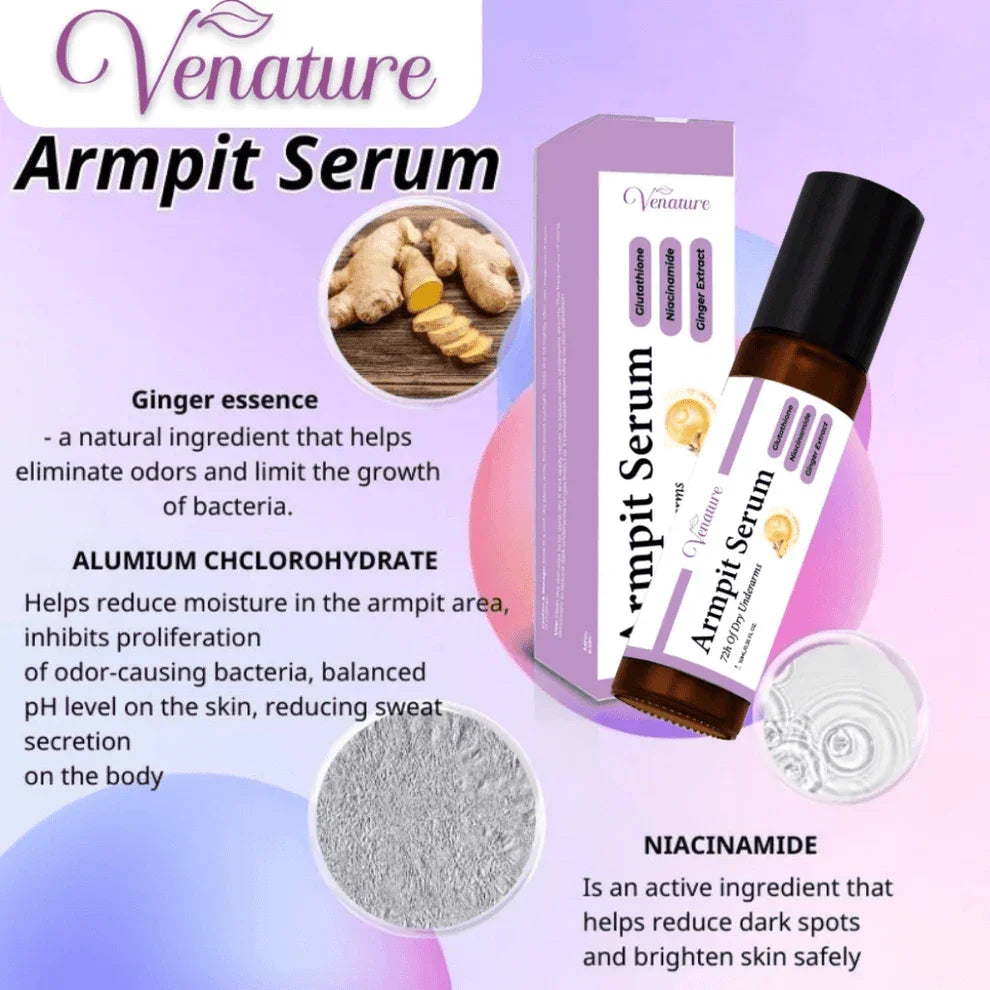 Venature Bakuchiol Serum + Armpit Serum - 30ml + 10ml (Offer)