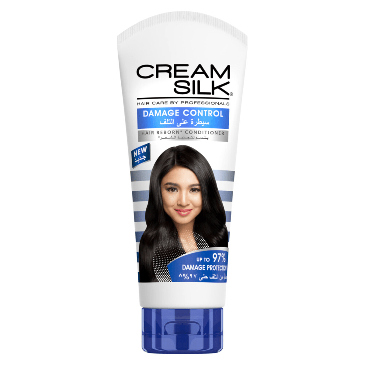 Cream Silk Conditioner Damage Control Blue 180ml