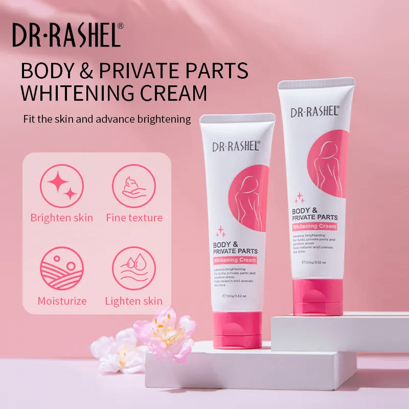 Dr.Rashel Body & Private Parts Brightening Cream - 100g
