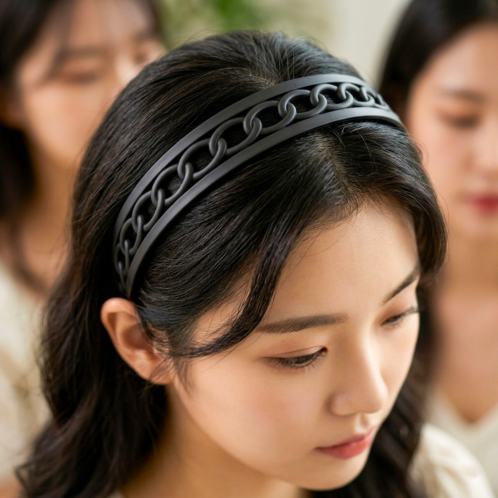 Korean Style Non-Slip Toothed Design Headband - KT230