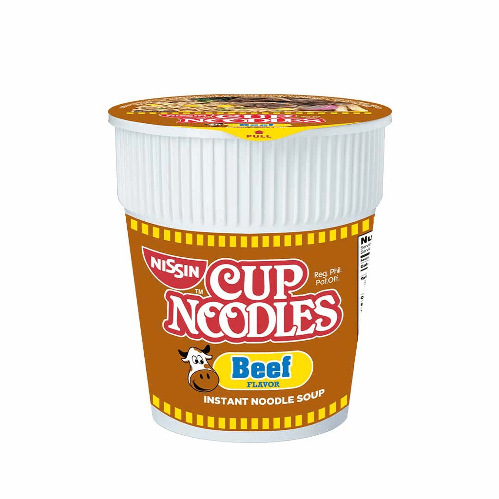 Nissin Cup Noodle Beef 60g