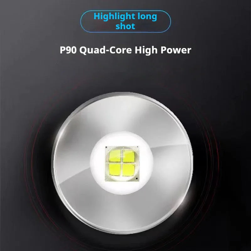 Akova Rechargeable Super Flashlight S-P90