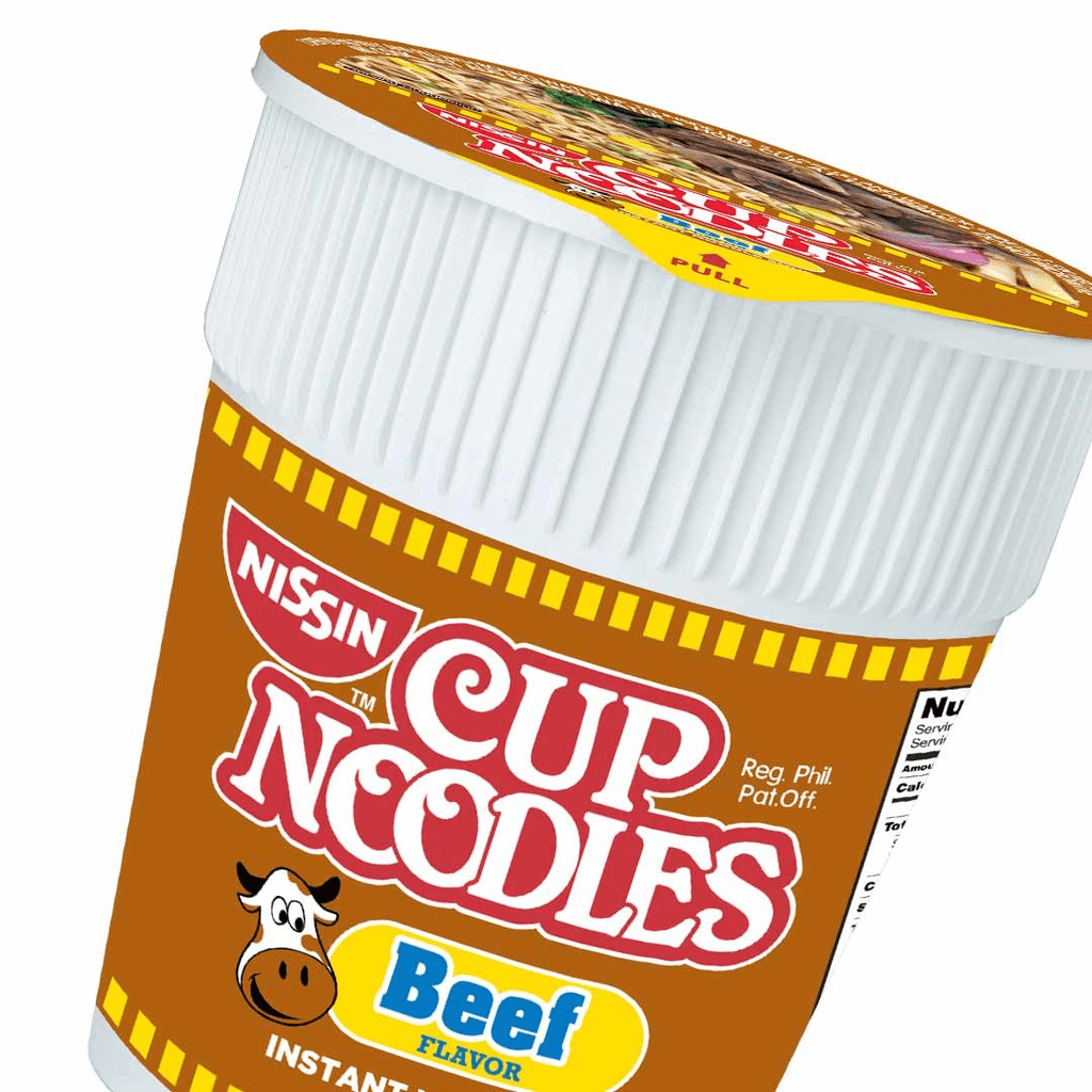 Nissins Cup Noodle Beef 60g (2+1) Offer