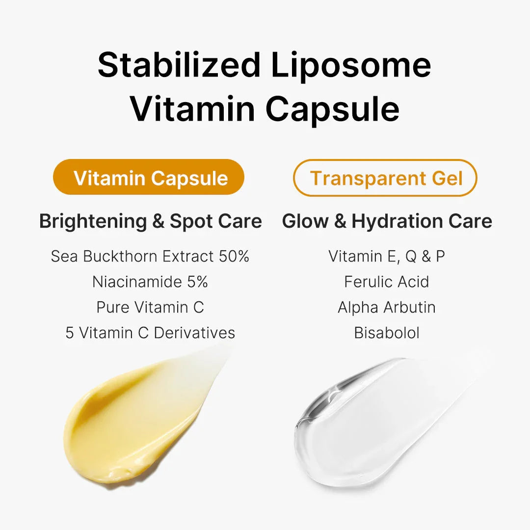 Medicube Deep Vita C Capsule Cream - 55g