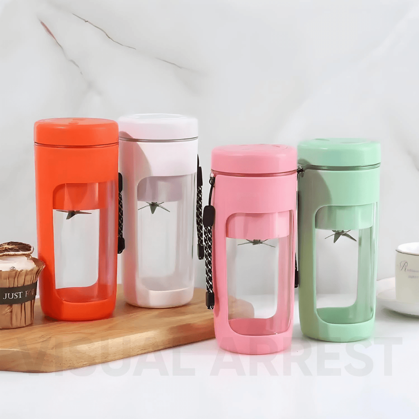 Mini Portable Travel Electric Juicer Blender SC-02