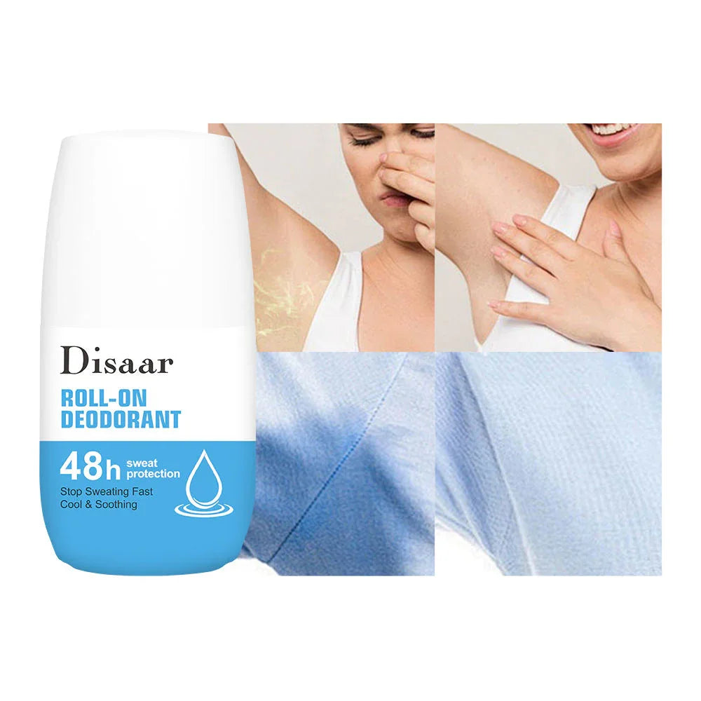 Disaar Peppermint Extract 48H Deodorant Roll-On - 50ml