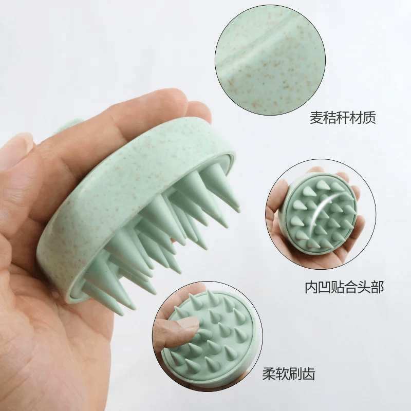 Household Shampoo Scalp Massage Brush Hair Washing Brush