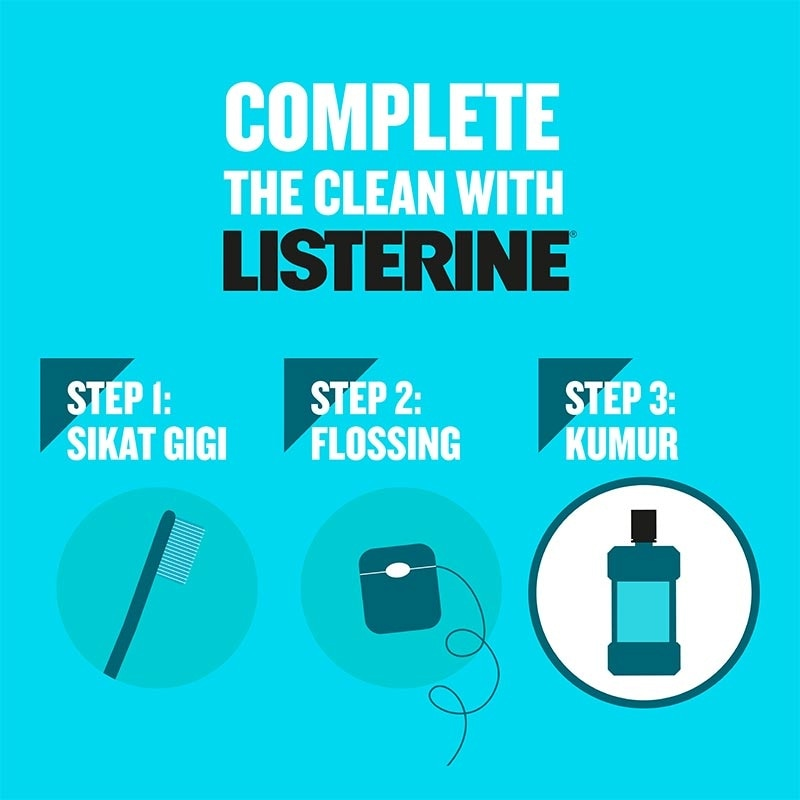Listerine Zero Antiseptic Mouthwash - 500ml