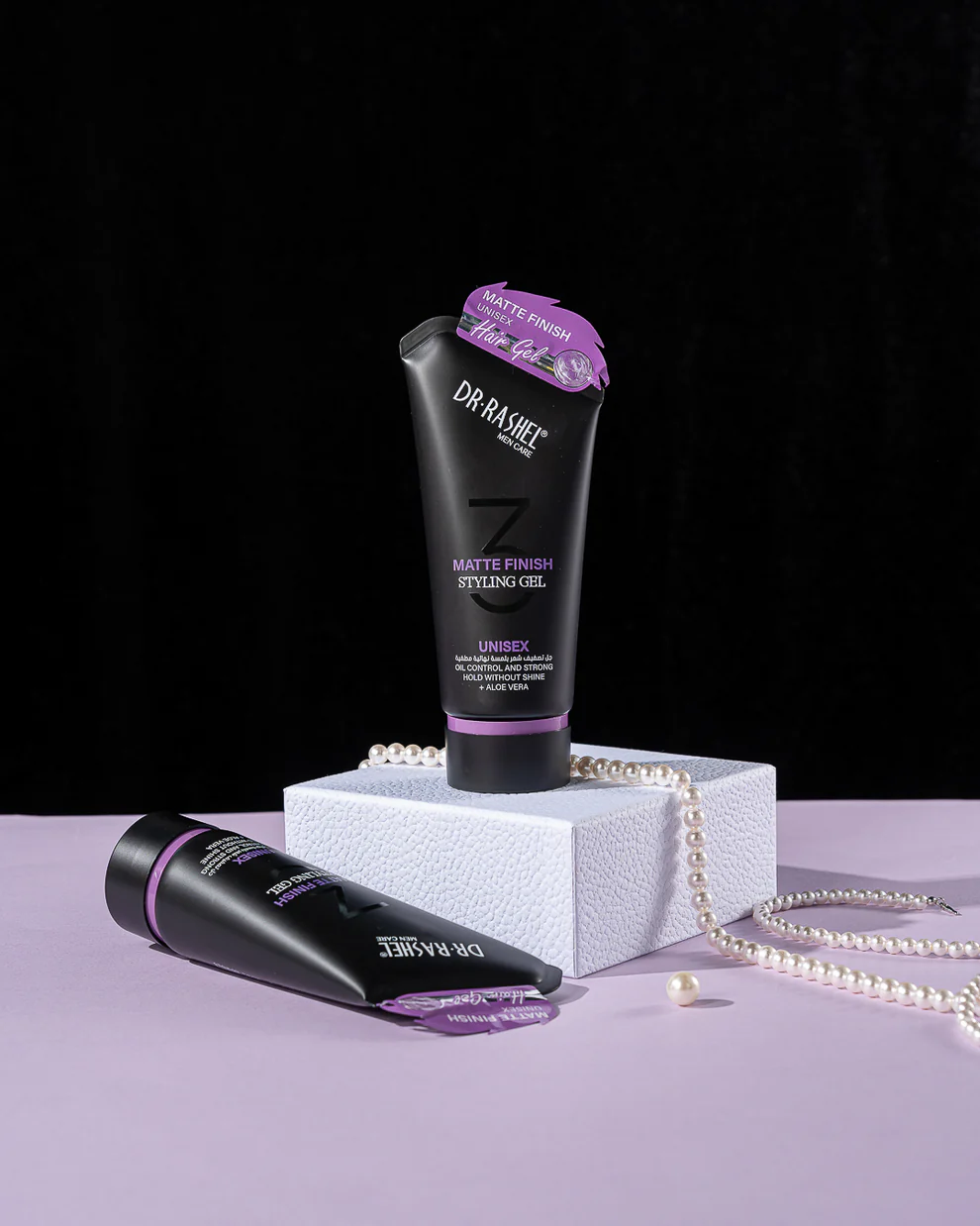 Dr.Rashel Unisex Matte Finish Hair Styling Gel - 180g