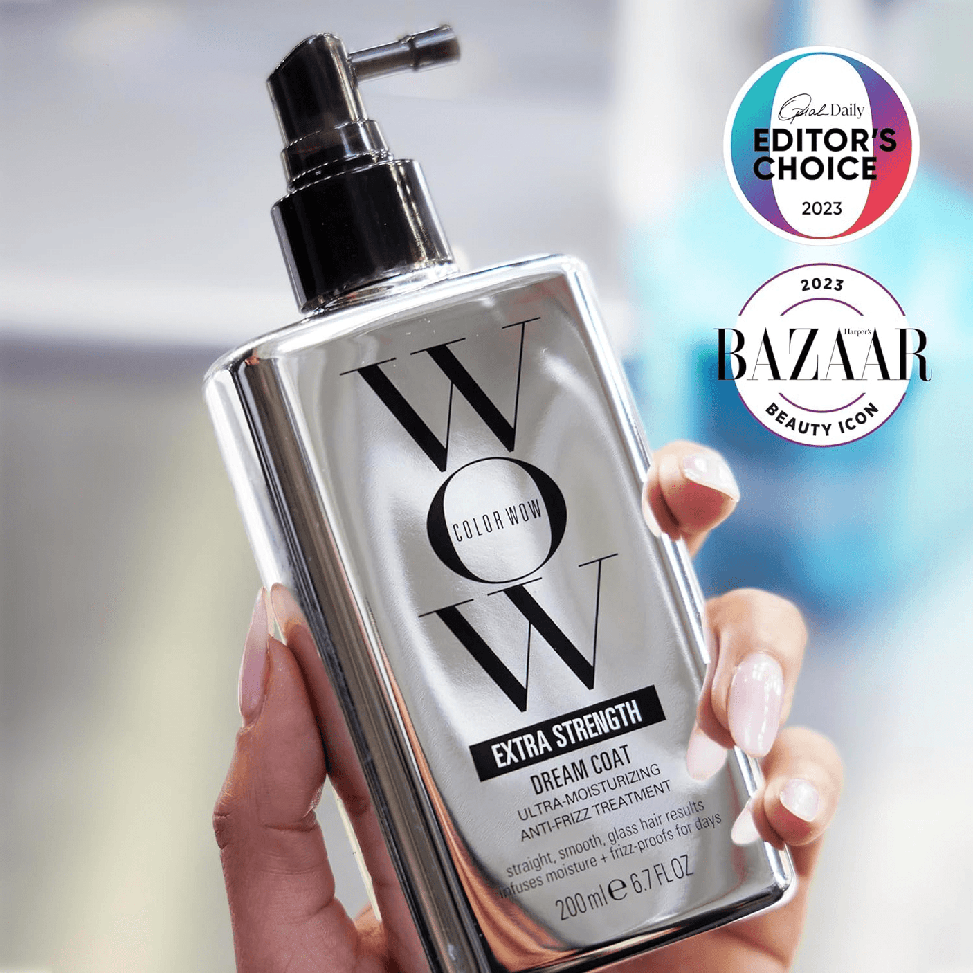 طلاء أظافر Color Wow Extra Strength Dream Coat - 200 مل