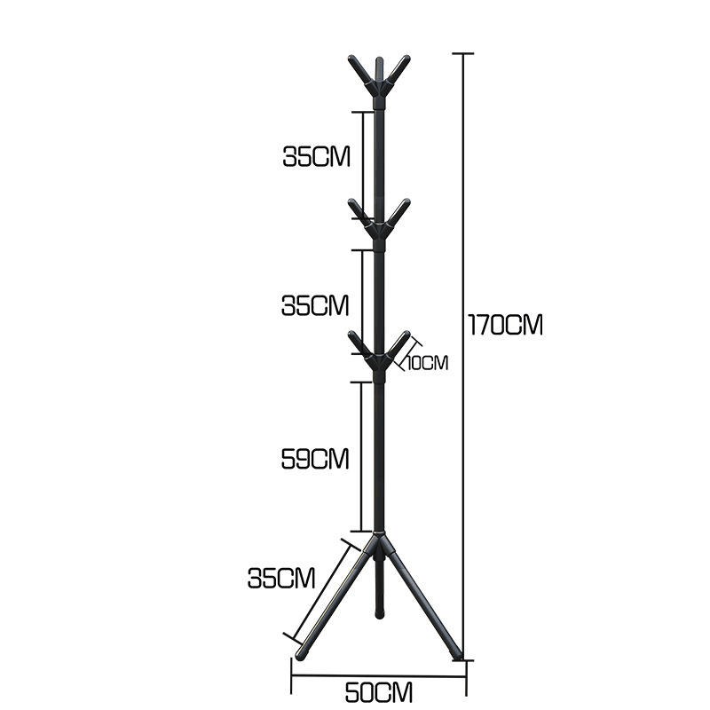 Fashionable Coat Rack