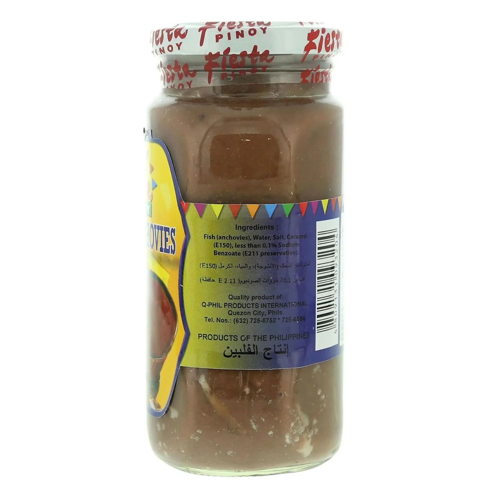 Fiesta Pinoy Salted Anchovies - 340g