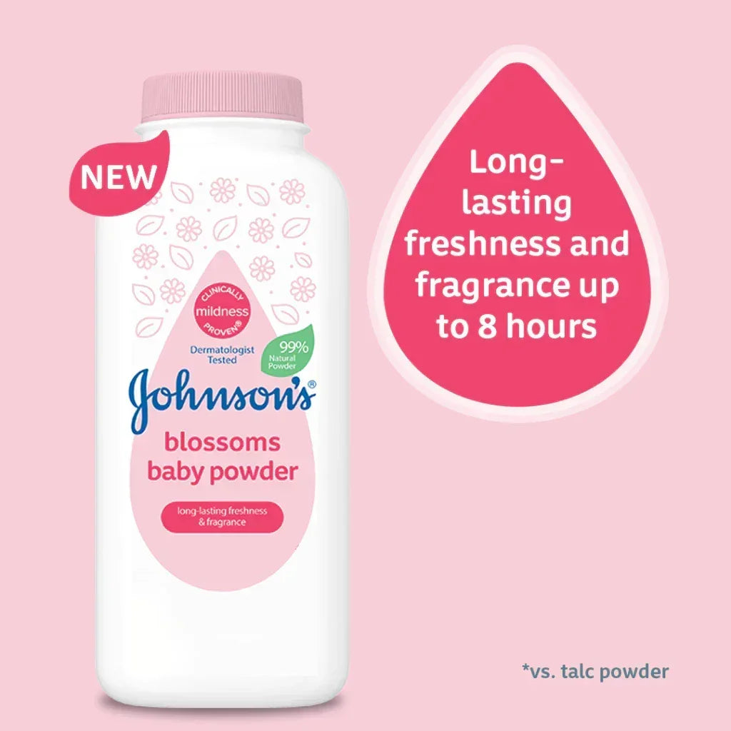 Johnson's Blossoms Baby Powder - 400g