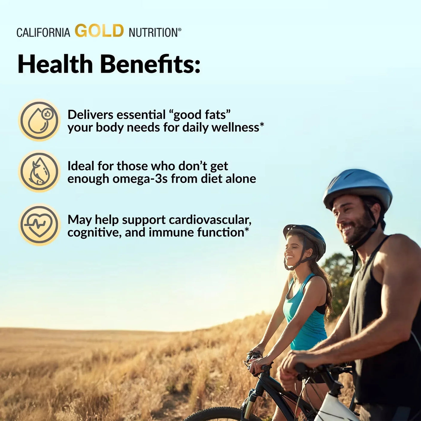 California Gold Nutrition Omega-3 Premium Fish Oil - 100s