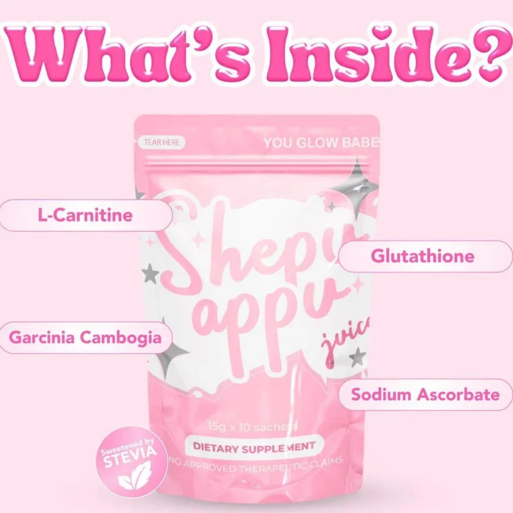 You Glow Babe Shepu Appu Juice Drink - 150g