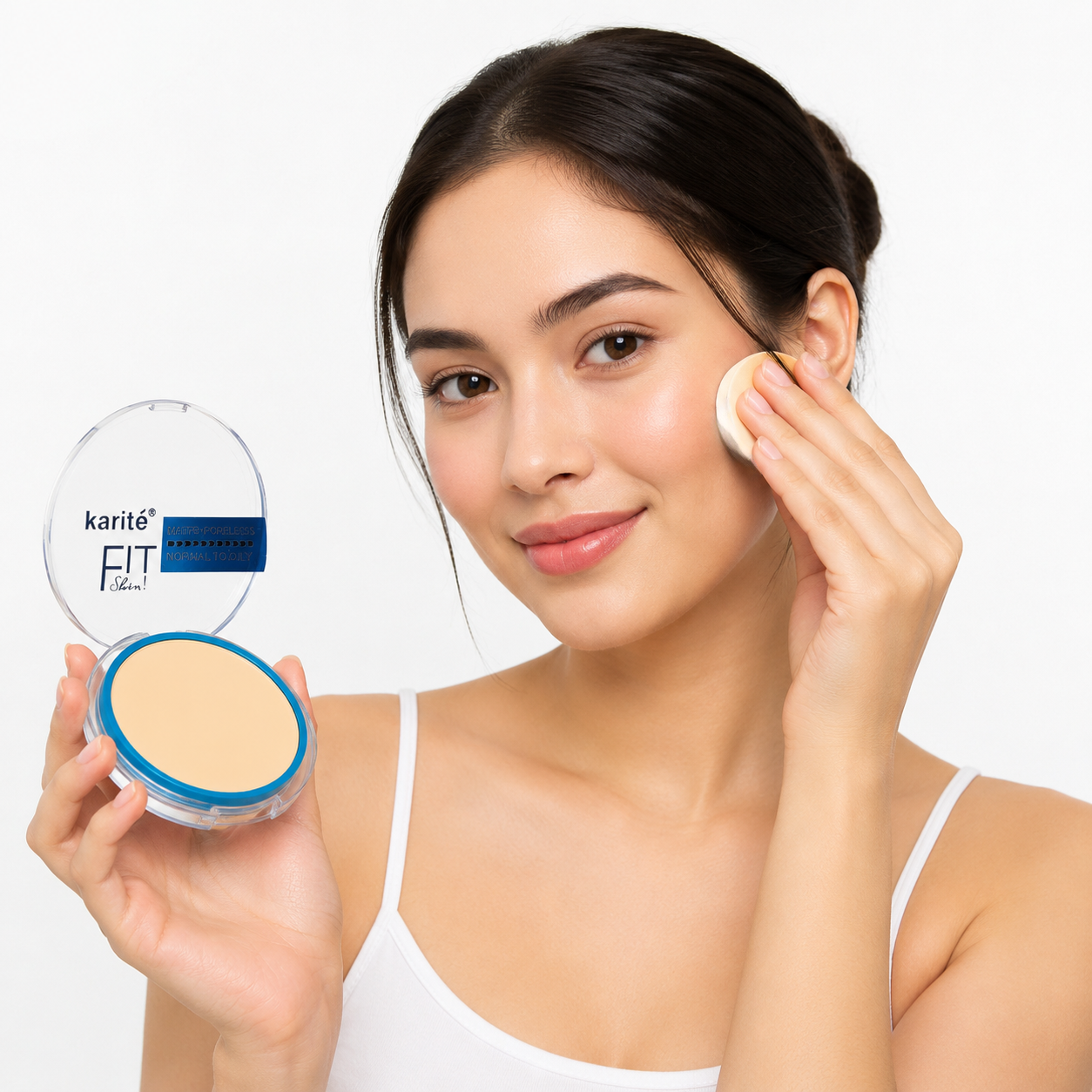 Karite Fit Skin Matte Finish Compact Powder - 8167247F