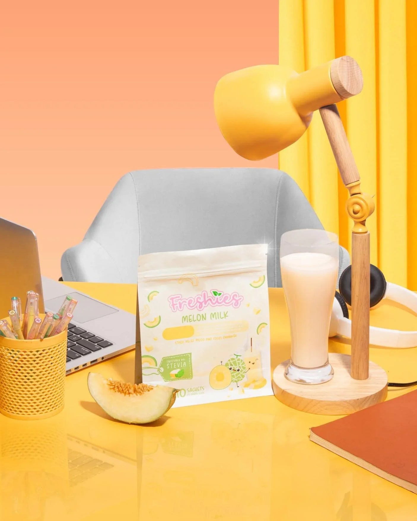 Freshies Melon Milk - 10 Sachets