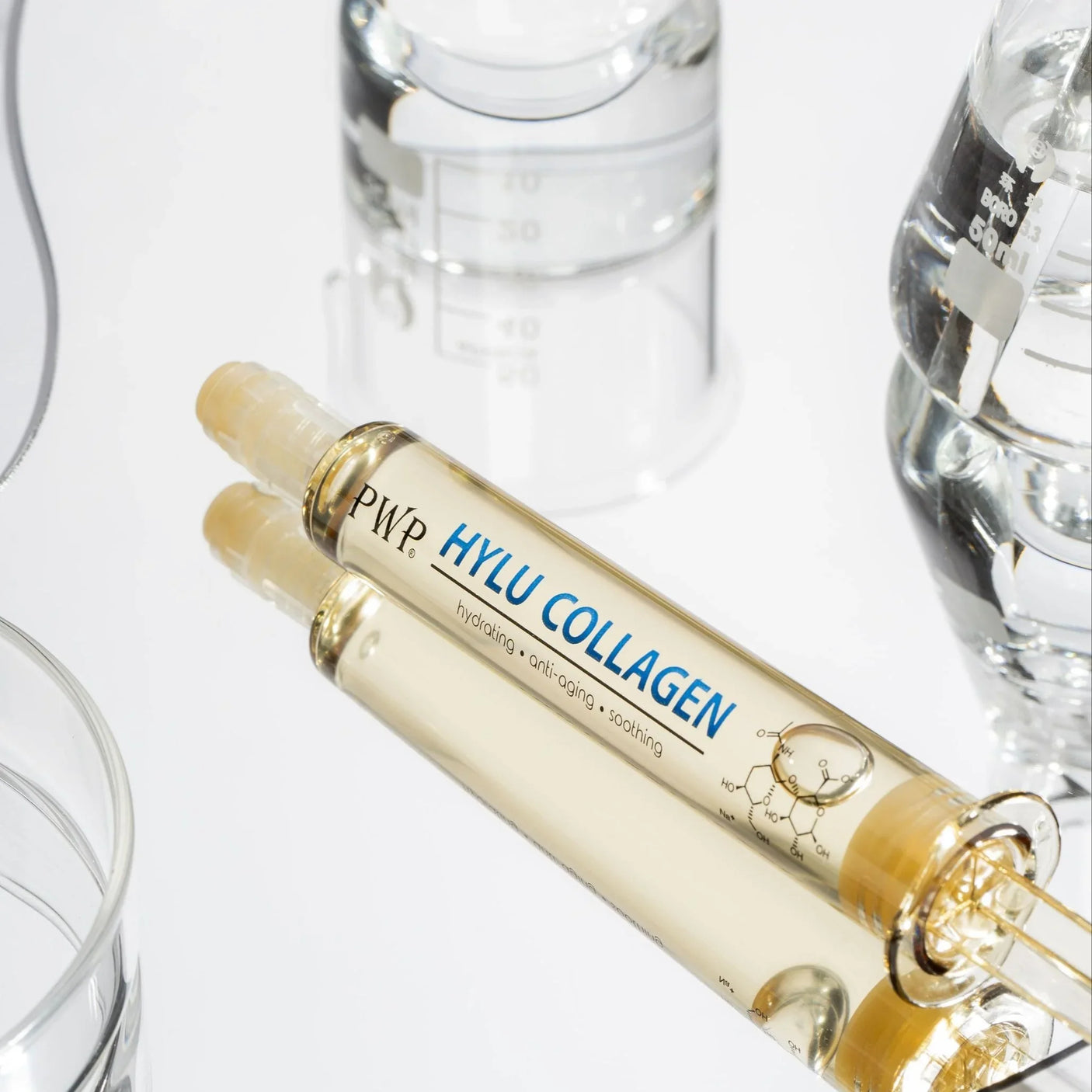 PWP Hylu Collagen Sericin Anti-Aging Serum – 10ml (Thailand)