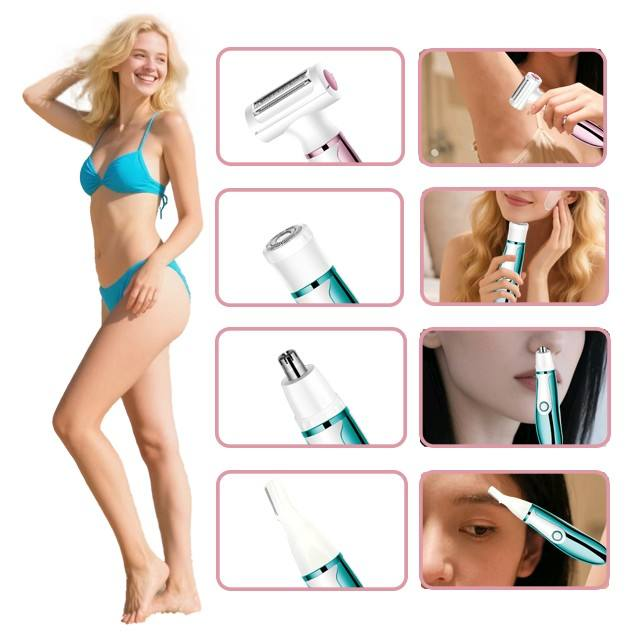 Daling 4 In 1 Lady's Grooming Kit DL-6028
