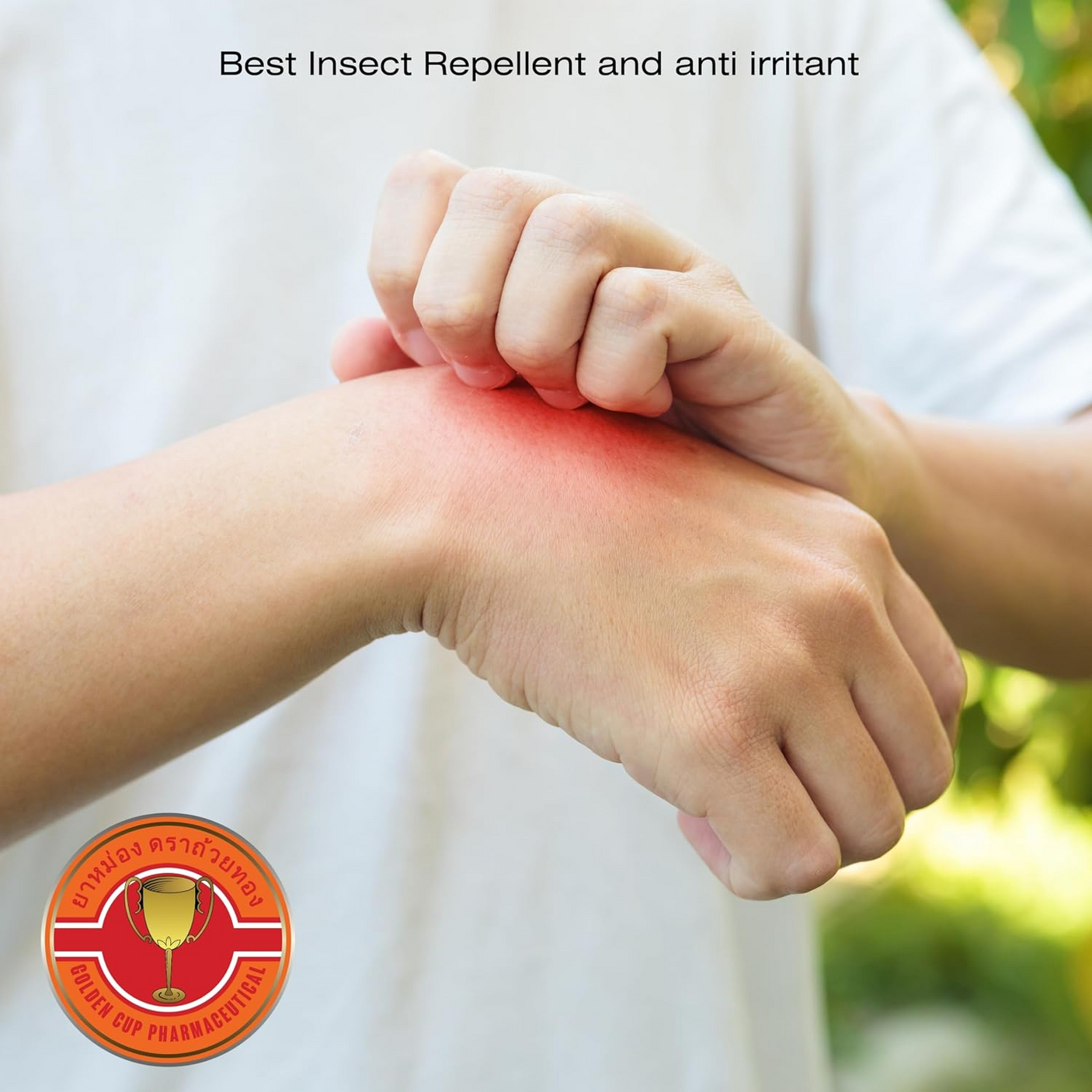 Golden Cup Pain Relief Balm - 12g (Thailand)