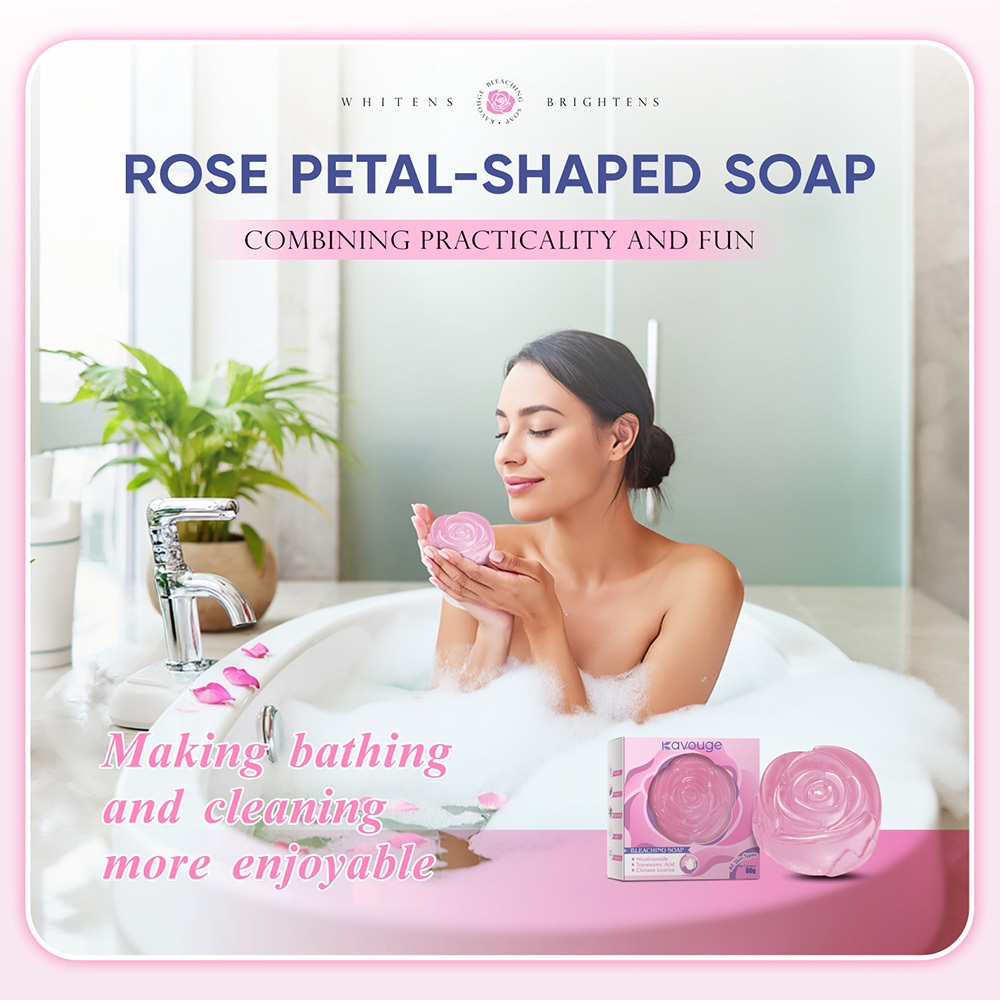 Kavouge Bleaching Soap - 80g