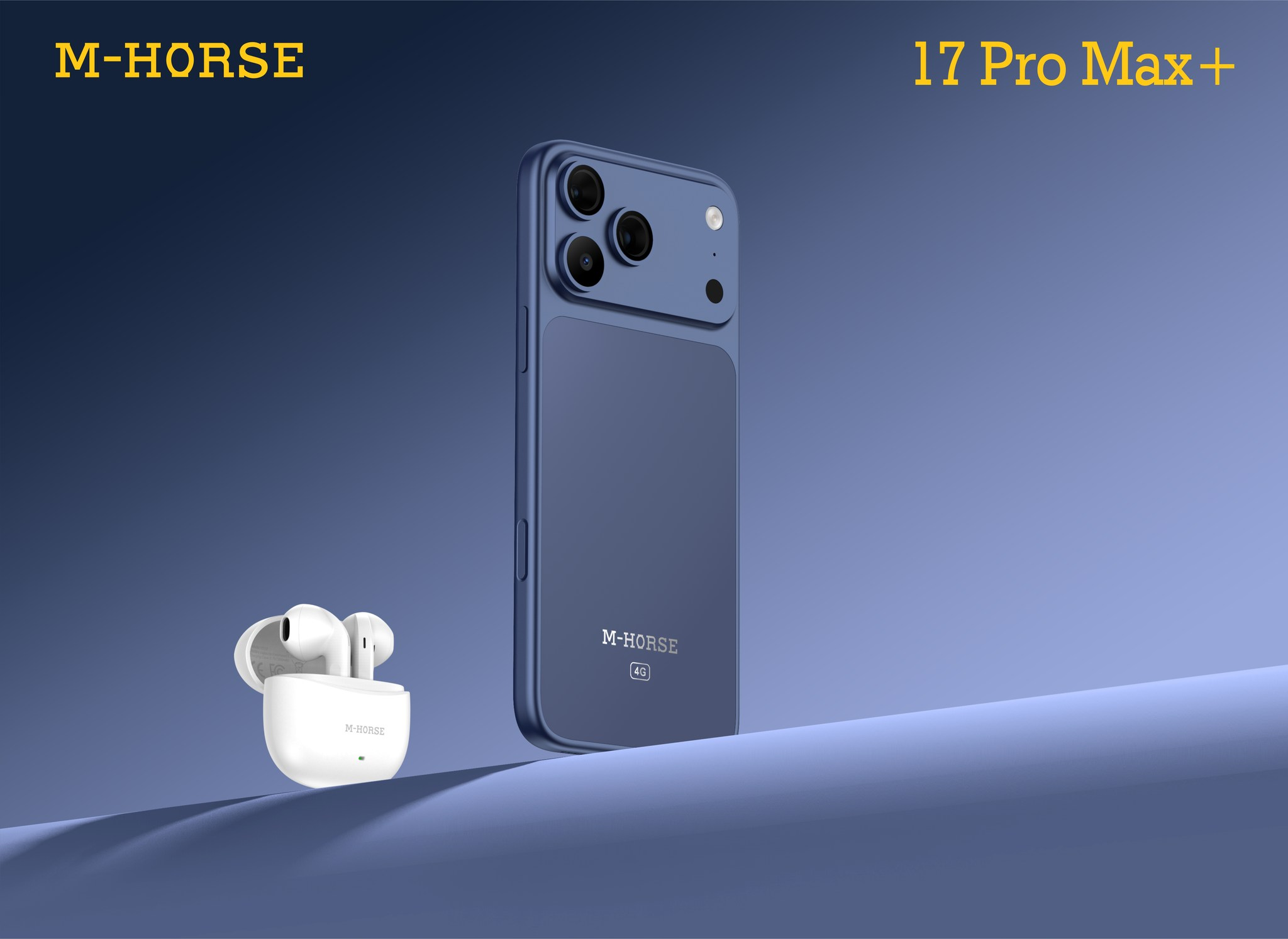 M-HORSE 17 Pro Max+ 12GB Ram + 128GB Rom