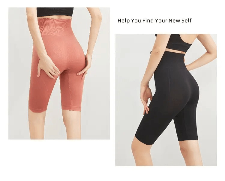 High Waisted Workout Shorts For Women - Naqiyayabei SH 209
