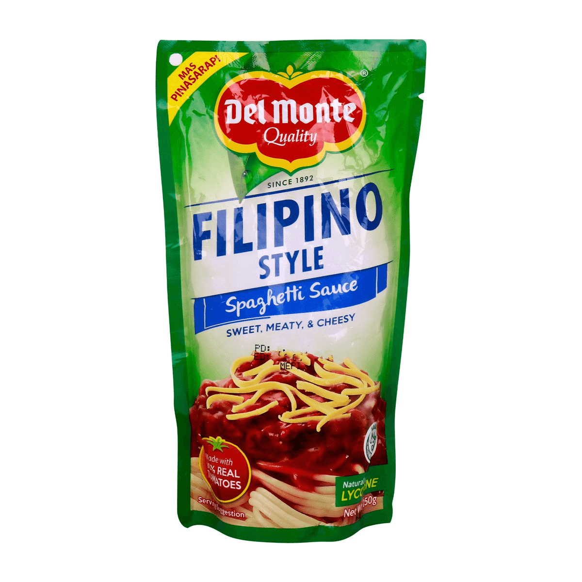 Del Monte Spaghetti Sauce Filipino Style 250gm