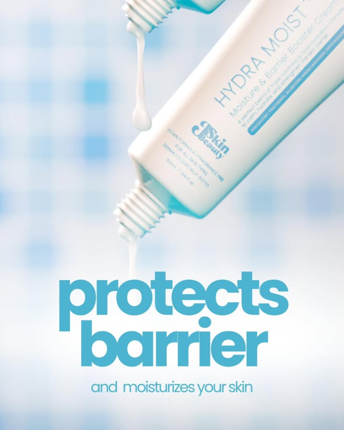 JSkin Beauty Hydra Moist+ Barrier Booster Facial Cream - 50ml