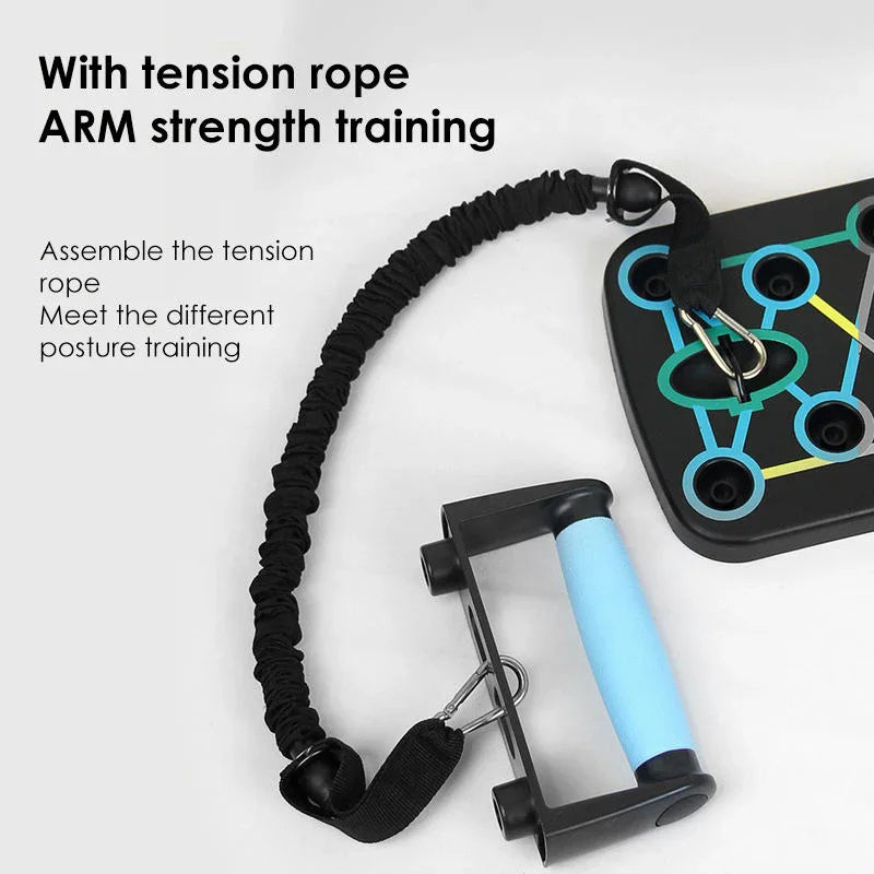 Foldable Push Up Board