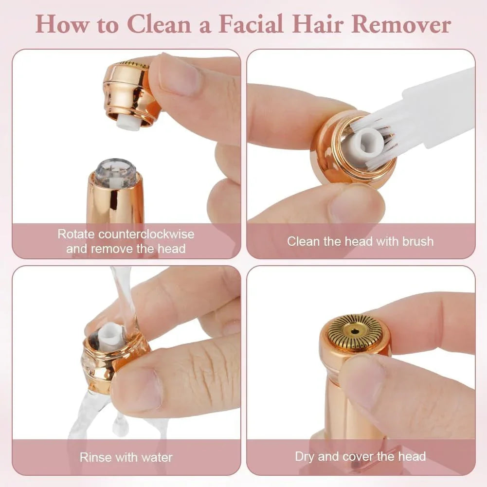 Multifunctional 2 in 1 Facial & Eyebrow Trimmer ZL-707