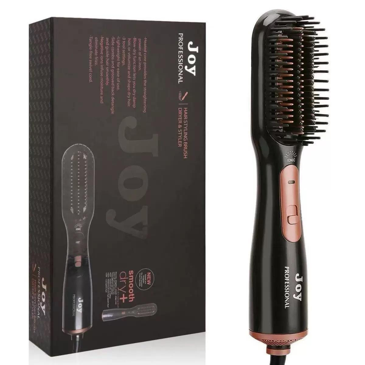Joy Professional 3 in 1 Hair Dryer & Styling Brush FDD-06005