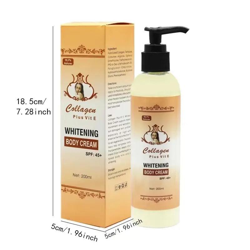 Collagen Plus Vit E Brightening Body Cream SPF45+ - 200ml