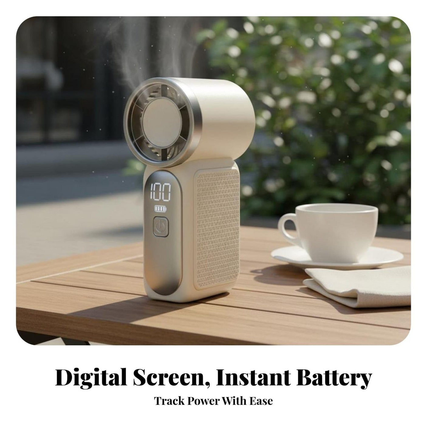 Endefo Mini Portable Handheld Fan - EF01