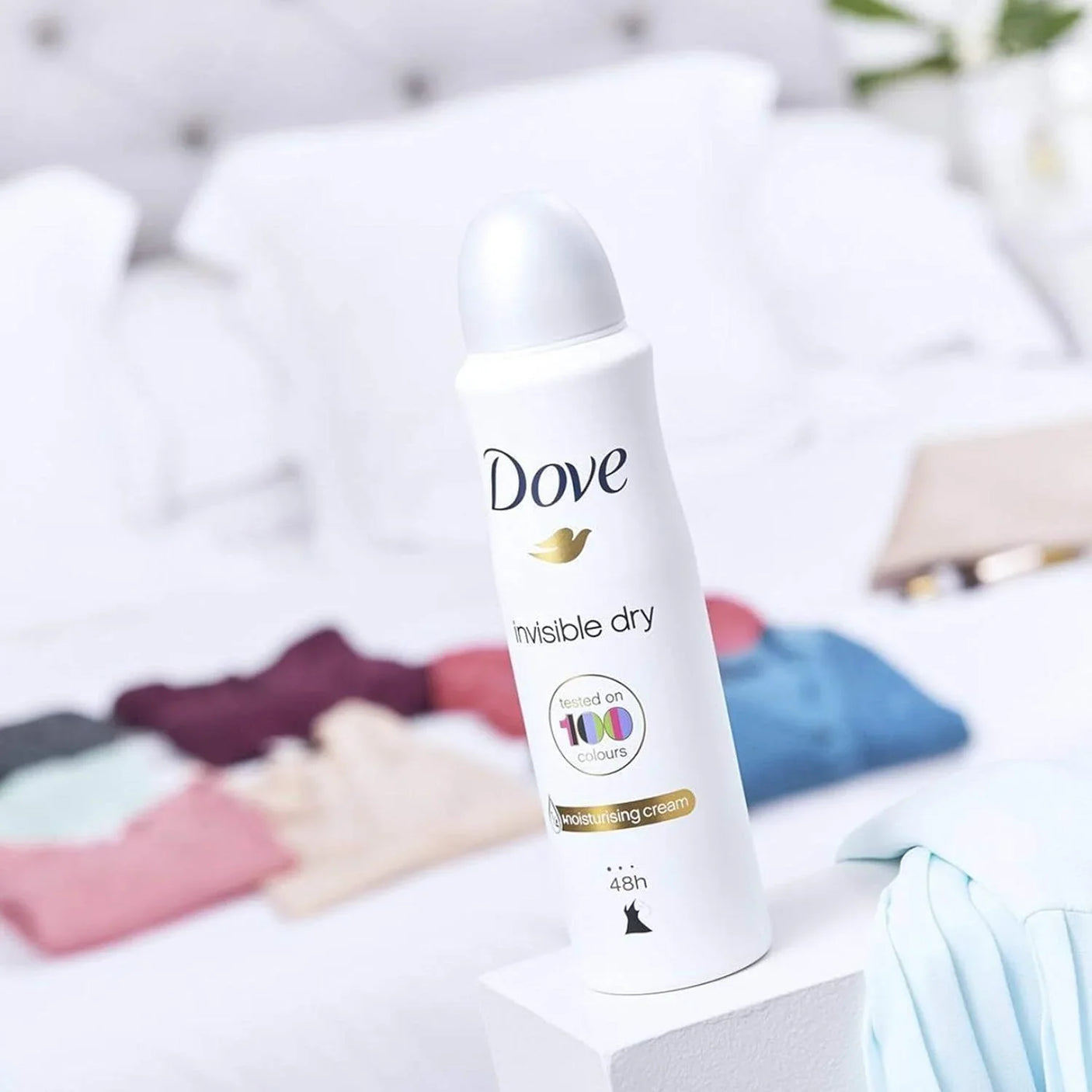 Dove Invisibledry 48h Deodorant Spray - 250ml