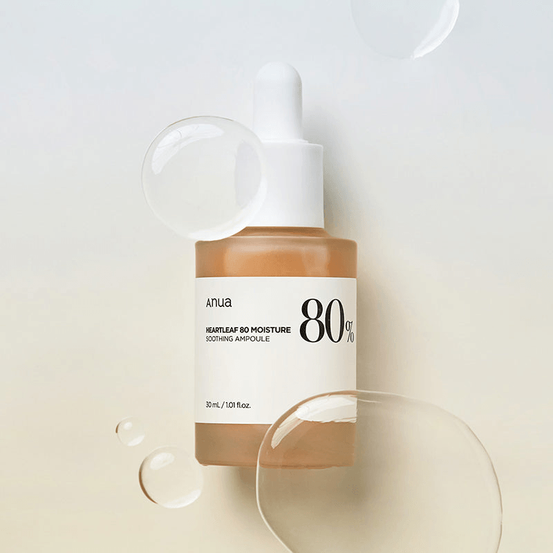 Anua Heartleaf 80% Moisture Soothing Ampoule - 30ml