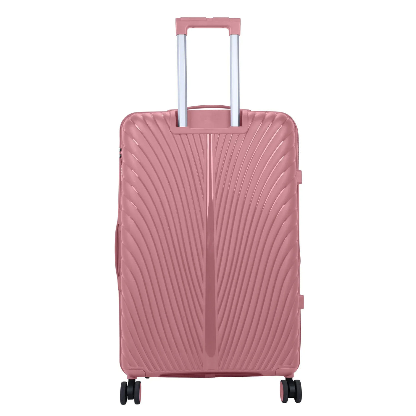 American Flyer Luggage Bag 24 Inch Check-in Luggage Trolly - Rose Gold