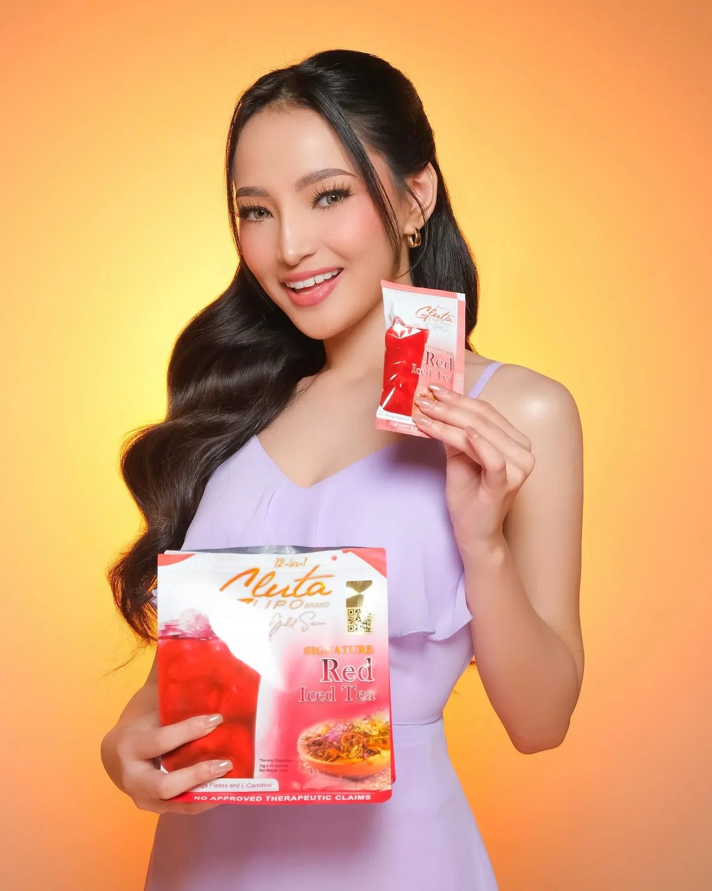 Gluta Lipo Red Iced Tea - 250g