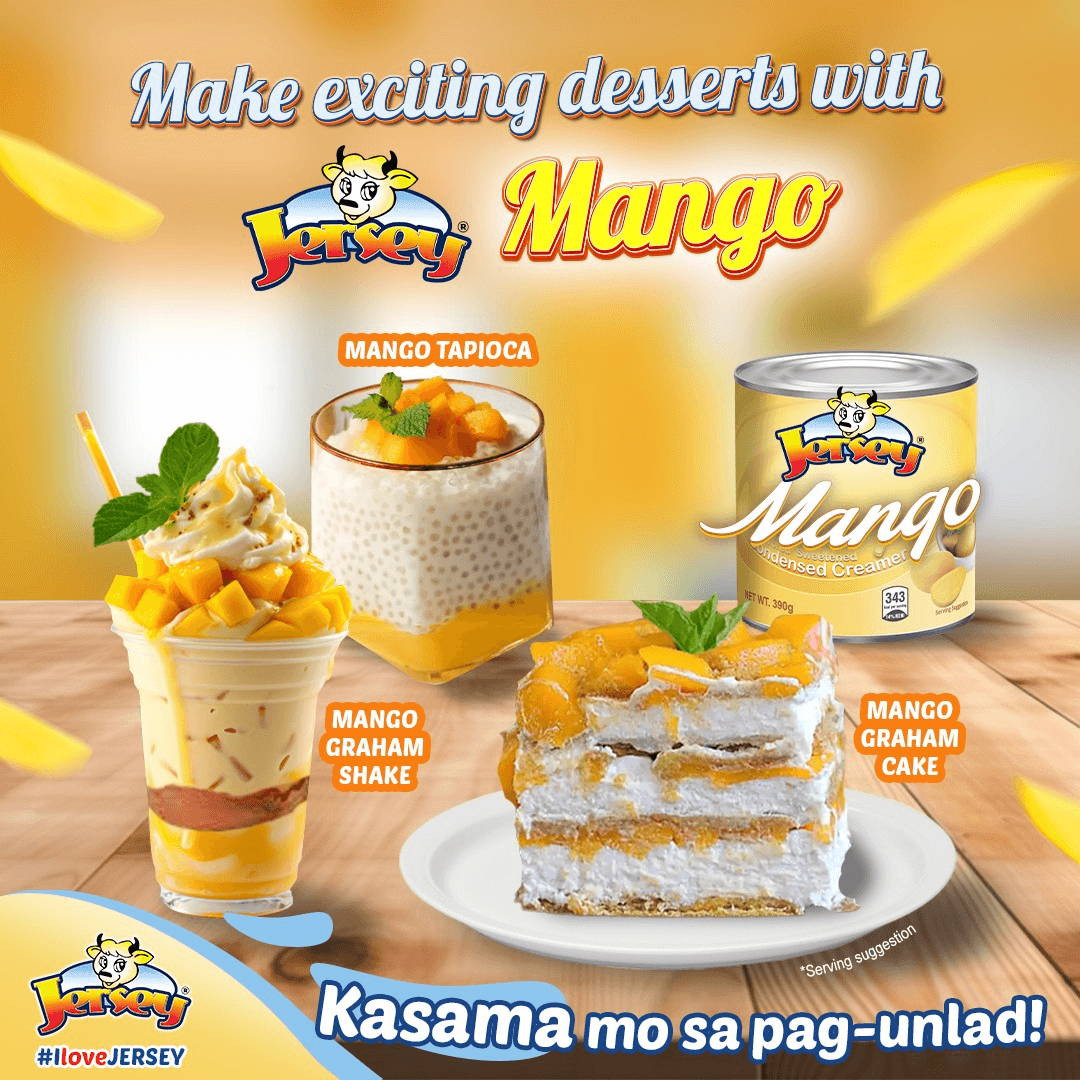 Jersey Mango Flavored Condensed Creamer - 390g