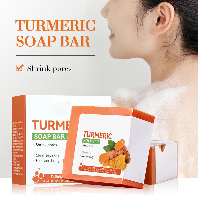 Sadoer Turmeric Soap Bar - 100g