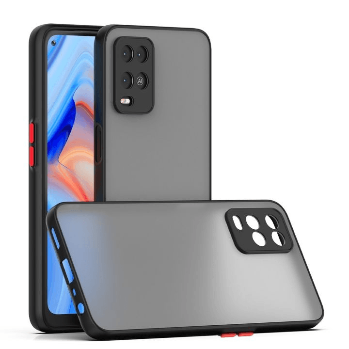 Oppo A54 4G Fashion Smoke Case
