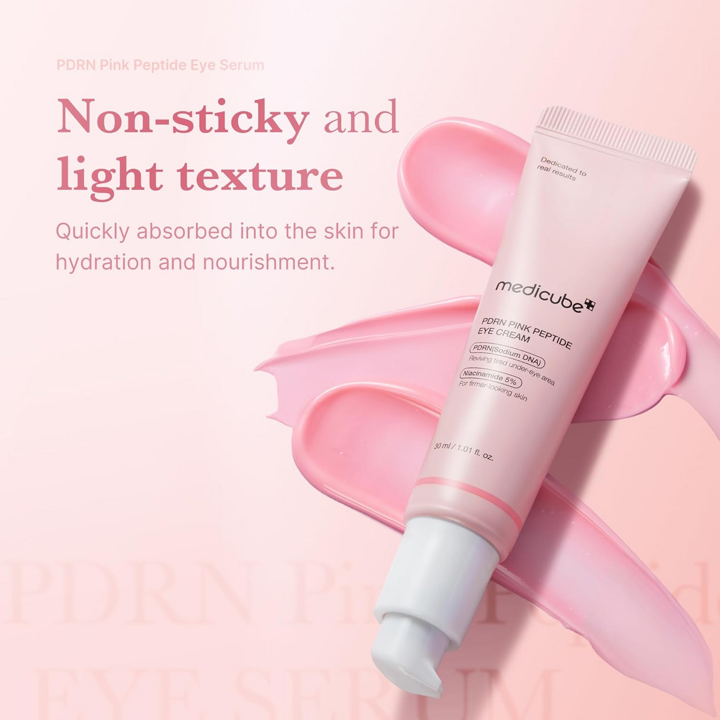 Medicube PDRN Pink Peptide Eye Cream - 30ml