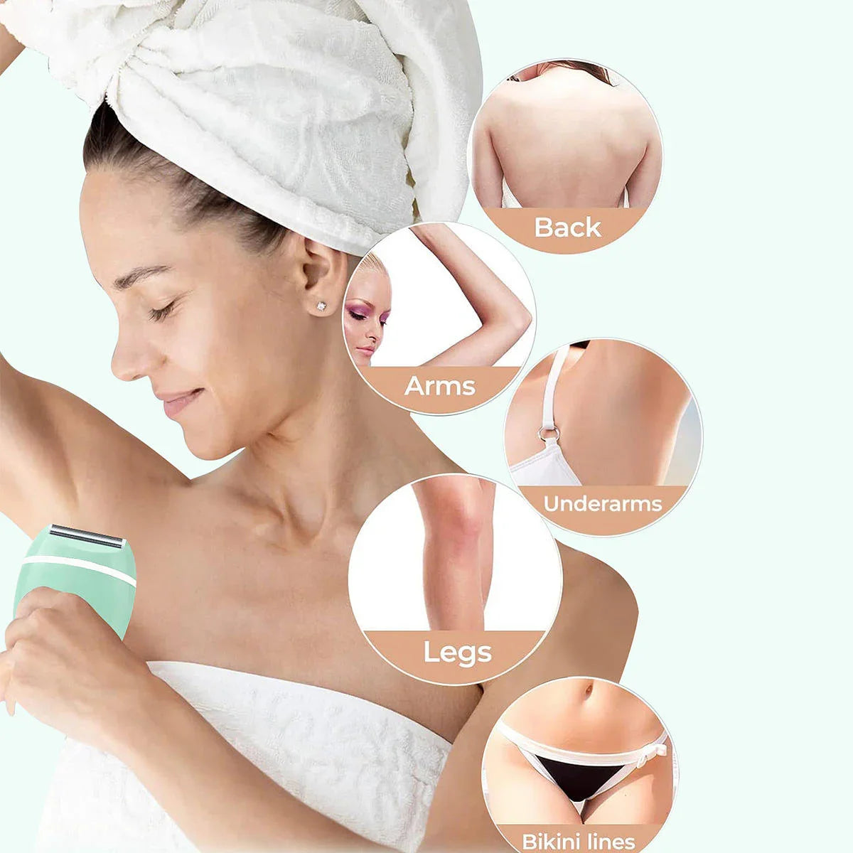 Lady Shaver Smooth & Flawless Skin M-16