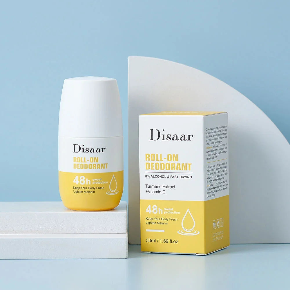 Disaar Turmeric Extract 48H Deodorant Roll-On - 50ml