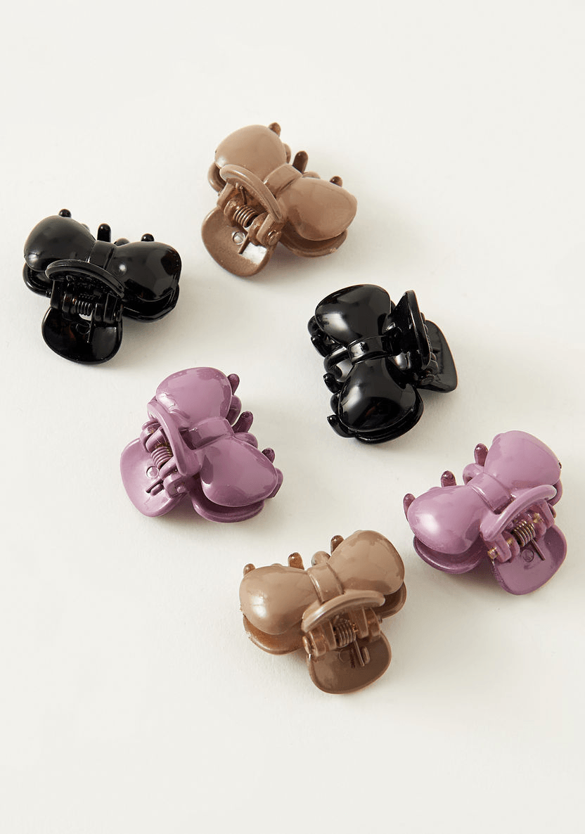 مشبك شعر بتصميم فريد - 12 قطعة (C113)