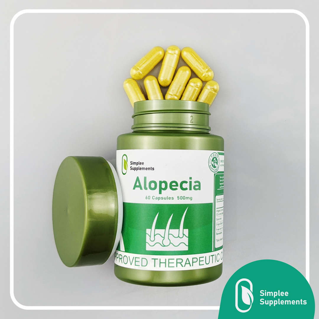 Simplee Alopecia Caps - 60s