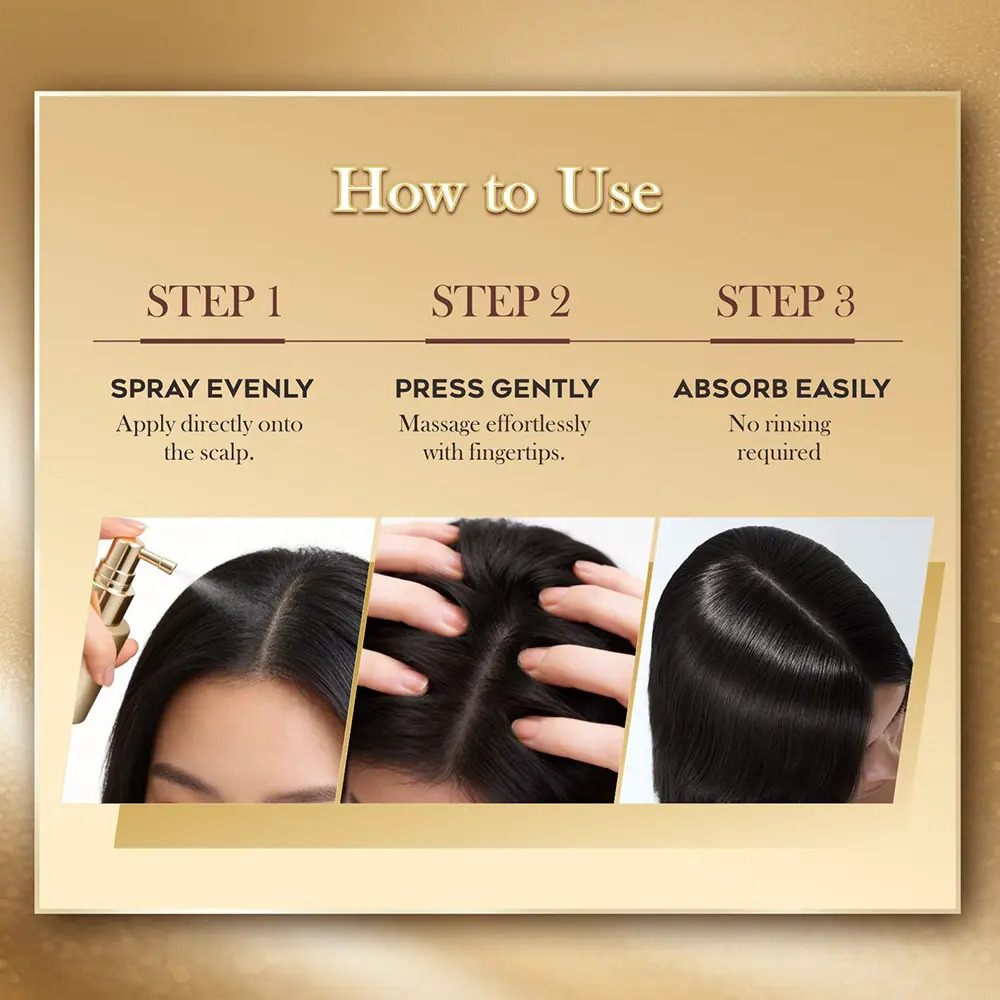 Lumei Rosemary Infused Hair Growth Serum - 30ml